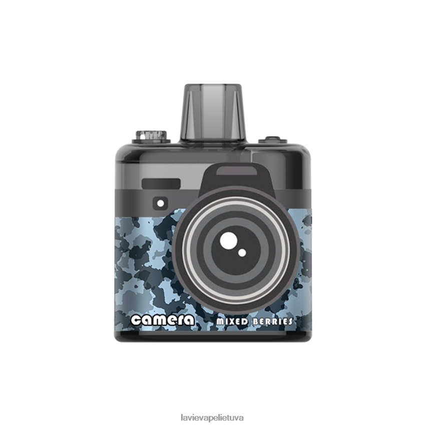 N226RV166 Lavie Vape Kaina | mišrios uogos LAVIE Camera 8000 įkvėpimų